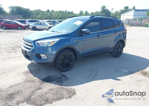 2018 Ford Escape Se from USA, damaged, VIN 1FMCU9GD5JUB45961